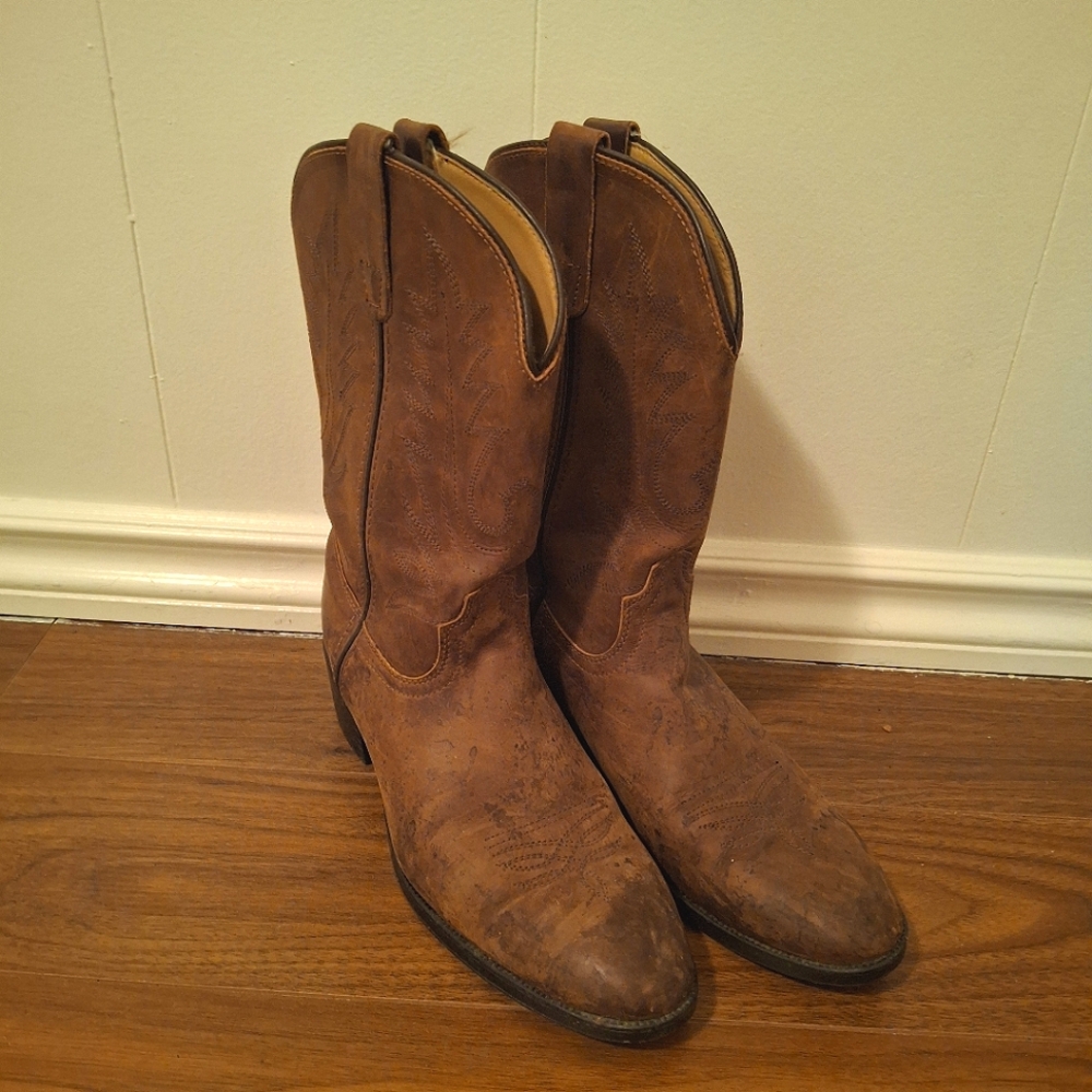 Youth Size 5 Pocono Western Boots